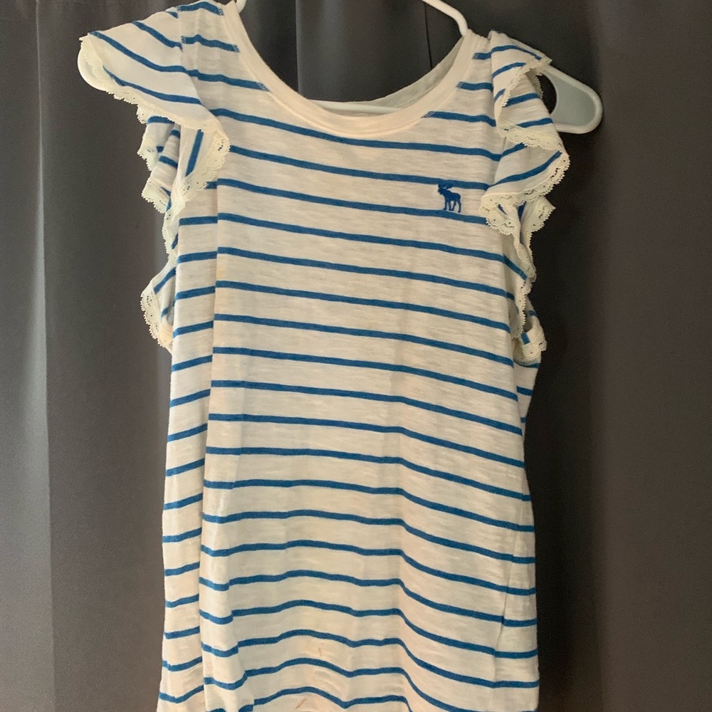 Striped tank top
